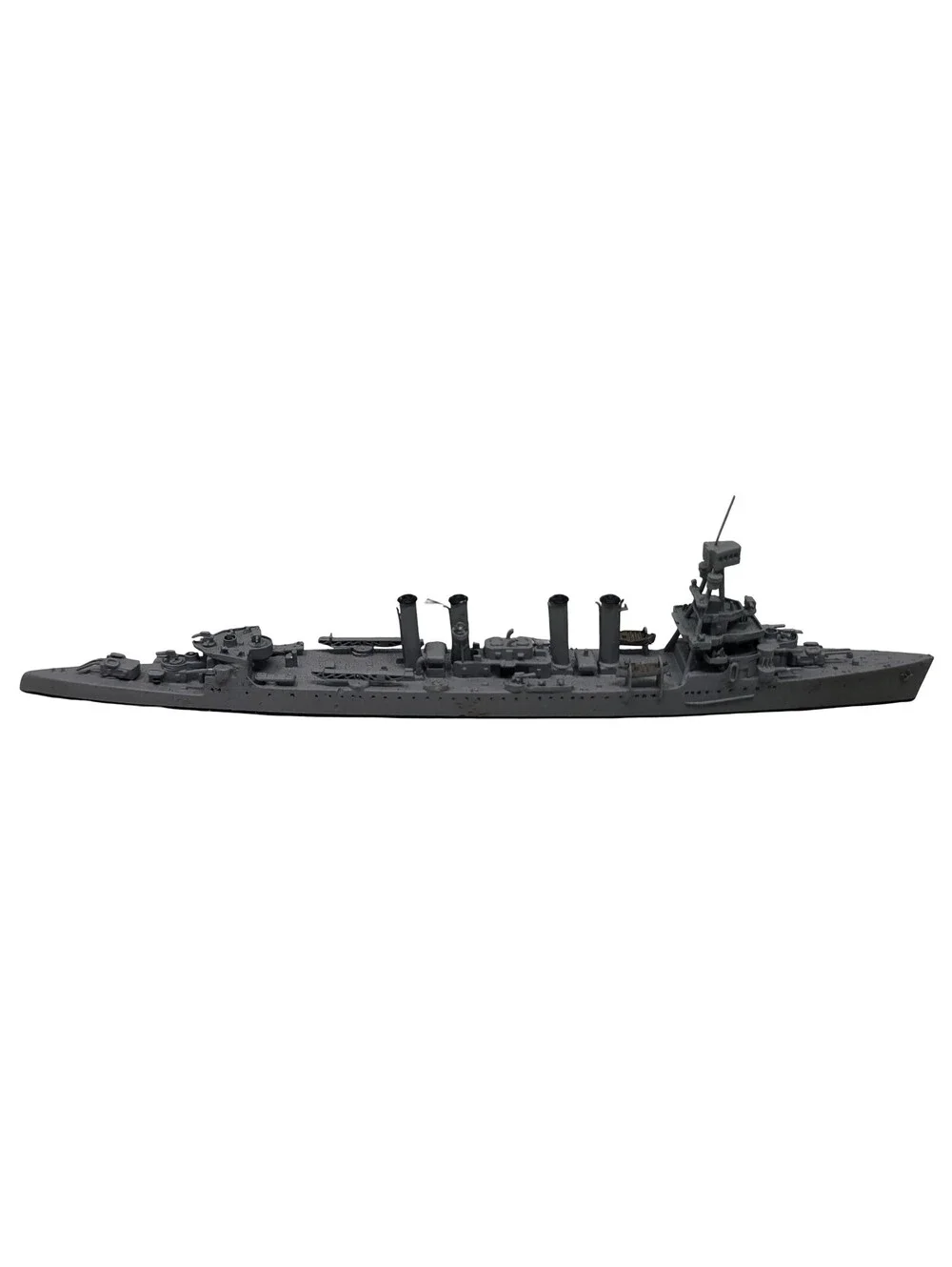 Neptun 1343 US Light Cruiser Omaha 1942 1/1250 Scale Metal Waterline Model Ship